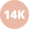 14K Rose Gold