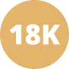 18K Yellow Gold