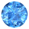 Swiss Blue Topaz