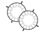 Cufflink Gemstones